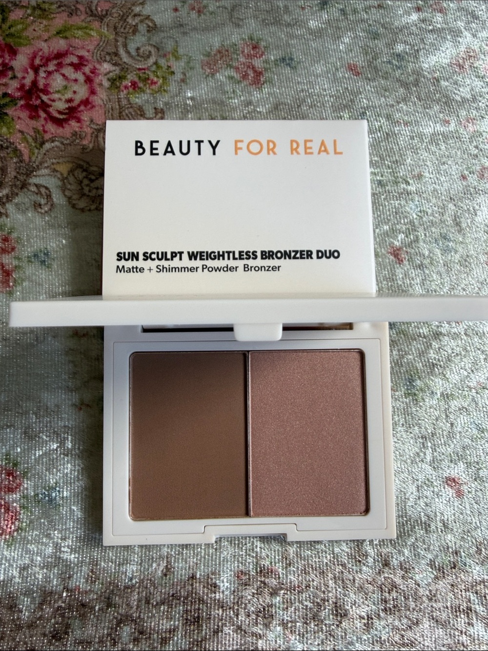 Beauty For Real|Sun Sculpt Weightless Bronzer Duo|Good Day Sunshine|NIB